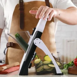 Livington Küchengeräte|Zerkleinerer, Hobel, Reiben, Raspeln-Küchen-Pro Set TurboCut Universalhobel & Flex&Fresh