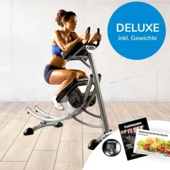 Kendox Trainingsgeräte-AbCoaster Max Deluxe Bauchtrainer