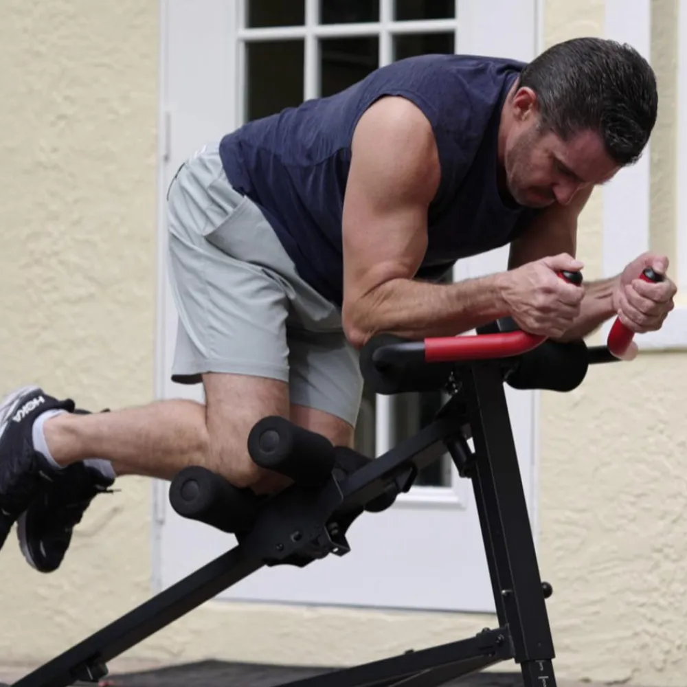 Kendox Trainingsgeräte-AbSwing Bauchmuskeltrainer