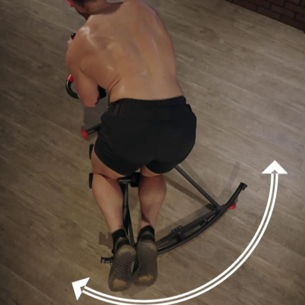 Kendox Trainingsgeräte-AbSwing Bauchmuskeltrainer