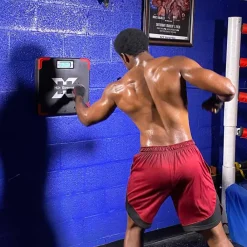 Kendox Trainingsgeräte-HiiT Extreme Wandboxkissen inkl. Handschuhen & Springseil