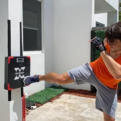 Kendox Trainingsgeräte-HiiT Extreme Wandboxkissen inkl. Handschuhen & Springseil