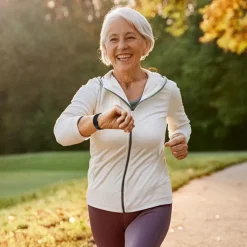 Kendox Gesundheit & Wohlbefinden|Trainingshilfen-LifeTracker 2in1 Smartwatch & Fitnessuhr
