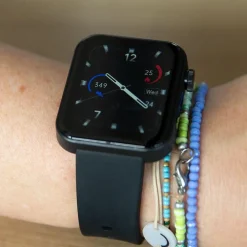 Kendox Gesundheit & Wohlbefinden|Trainingshilfen-LifeTracker 2in1 Smartwatch & Fitnessuhr