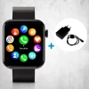 Kendox Gesundheit & Wohlbefinden|Trainingshilfen-LifeTracker 2in1 Smartwatch & Fitnessuhr inkl. USB Kabel & Adapter
