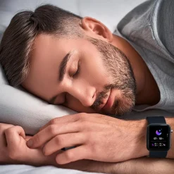 Kendox Gesundheit & Wohlbefinden|Trainingshilfen-LifeTracker 2in1 Smartwatch & Fitnessuhr inkl. USB Kabel & Adapter