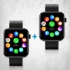 Kendox Gesundheit & Wohlbefinden|Trainingshilfen-LifeTracker Smartwatch & Fitnessuhr Sparset 2 Stk.