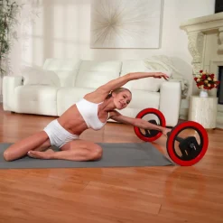 Kendox Trainingsgeräte-Pilates Wheel Pilates-Trainingsrad