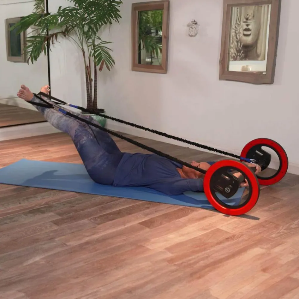 Kendox Trainingsgeräte-Pilates Wheel Pilates-Trainingsrad