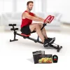 Kendox Trainingsgeräte-RowShaper Expert Fitness-Rudergerät inkl. Zubehör GRATIS