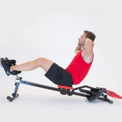 Kendox Trainingsgeräte-RowShaper Expert Fitness-Rudergerät inkl. Zubehör GRATIS