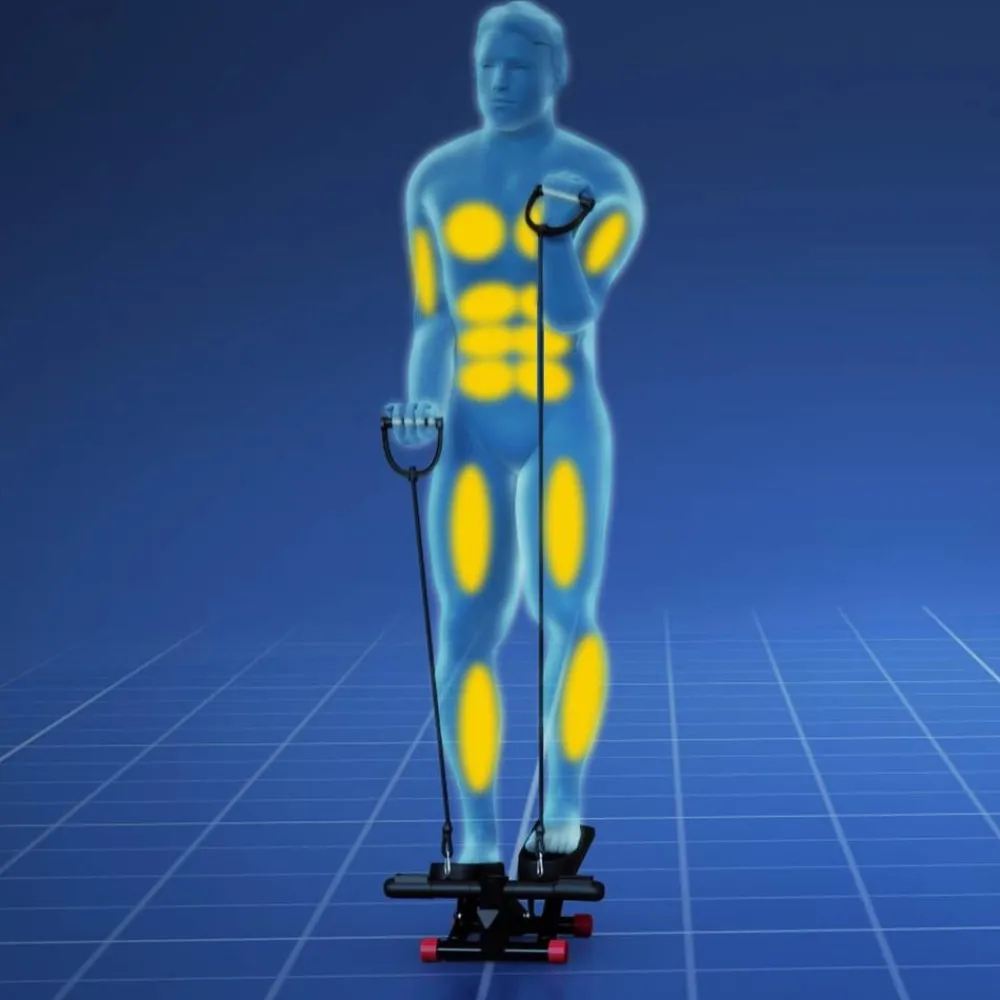 Kendox Trainingsgeräte-StepShaper 3in1 Stepper