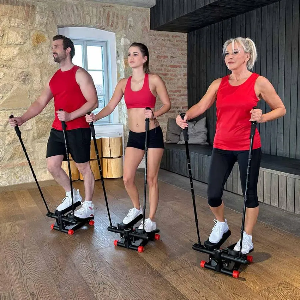 Kendox Trainingsgeräte-StepShaper 3in1 Stepper