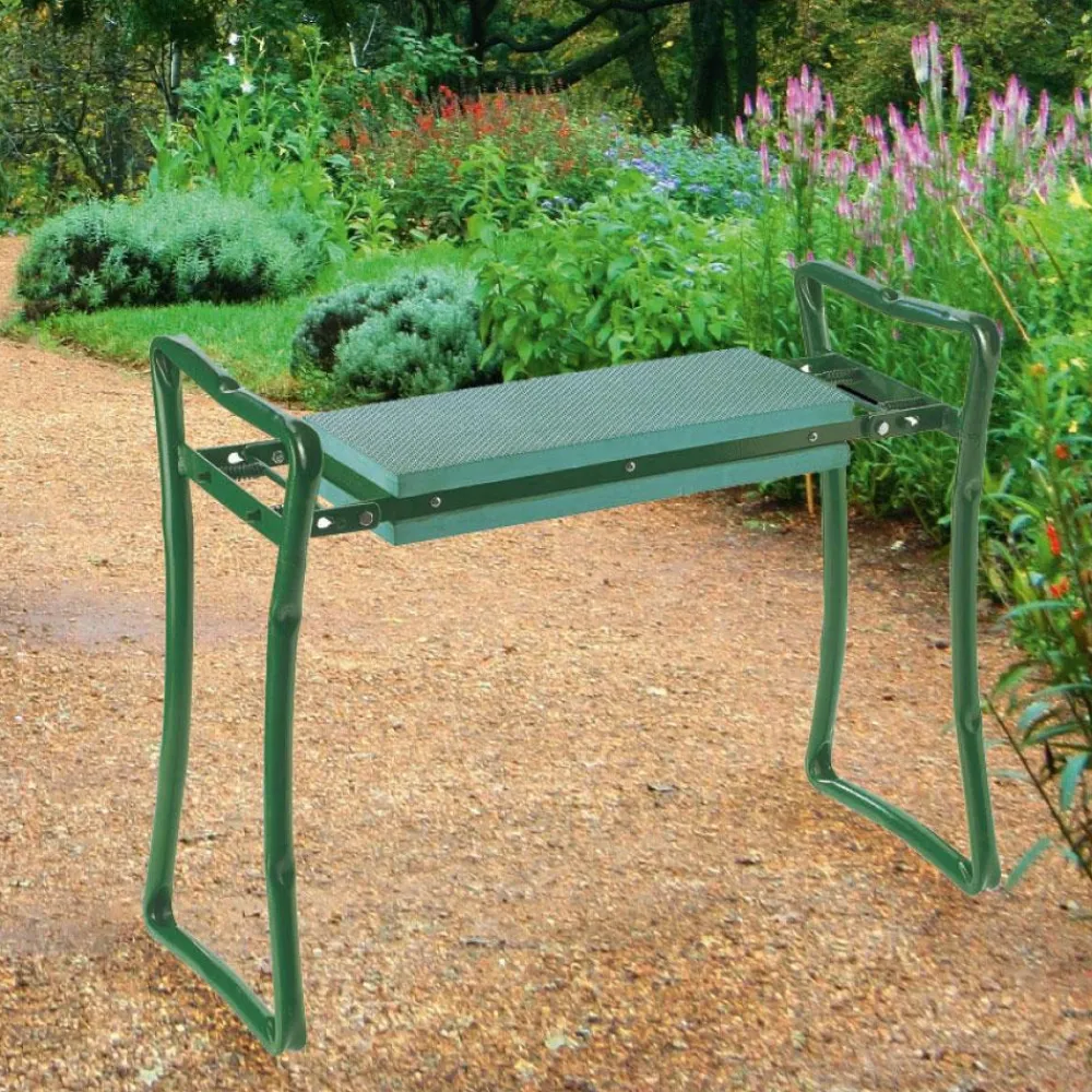 Sonstiges Clevere Alltagshelfer|Garten-Knie- & Gartenbank