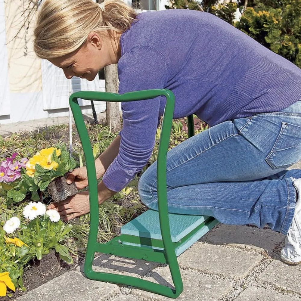 Sonstiges Clevere Alltagshelfer|Garten-Knie- & Gartenbank