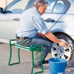 Sonstiges Clevere Alltagshelfer|Garten-Knie- & Gartenbank
