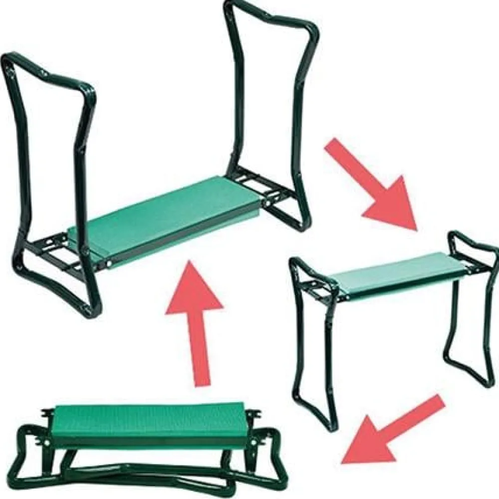 Sonstiges Clevere Alltagshelfer|Garten-Knie- & Gartenbank