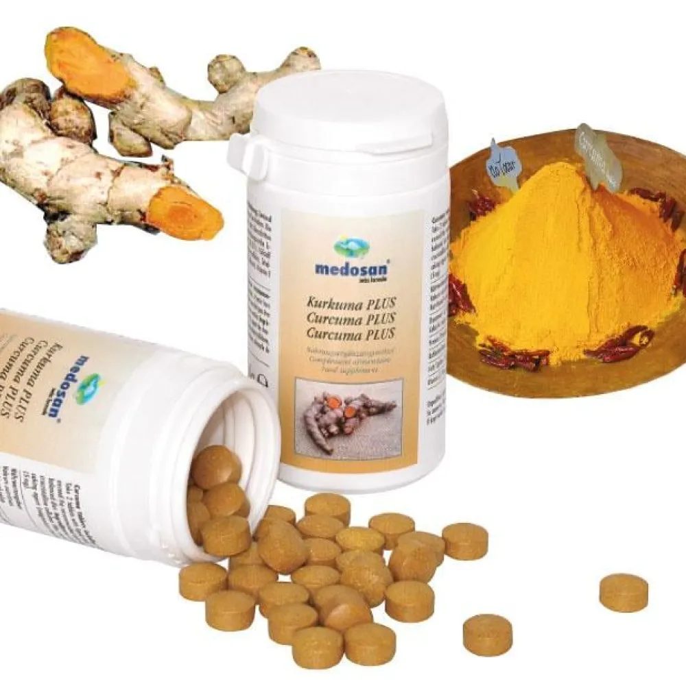 Sonstiges Gesundheit & Wohlbefinden-Kurkuma Plus 90 Tabletten