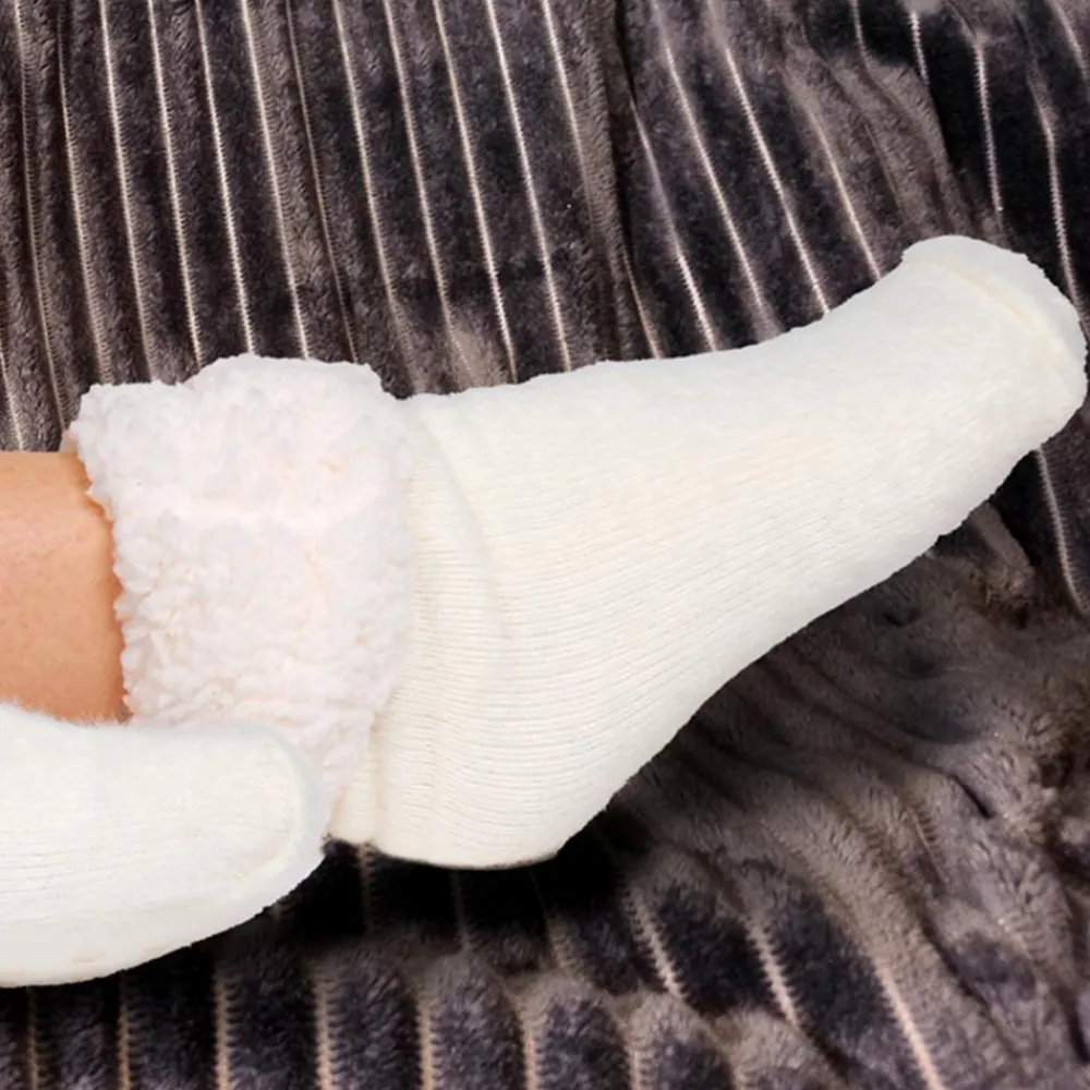 Sonstiges Textil|Gesundheit & Wohlbefinden-Kuschel-Bettsocken