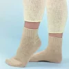 Sonstiges Gesundheit & Wohlbefinden-Kuschelsocken mit Merino und Kaschmir