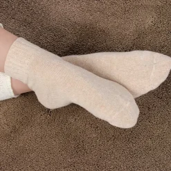 Sonstiges Gesundheit & Wohlbefinden-Kuschelsocken mit Merino und Kaschmir