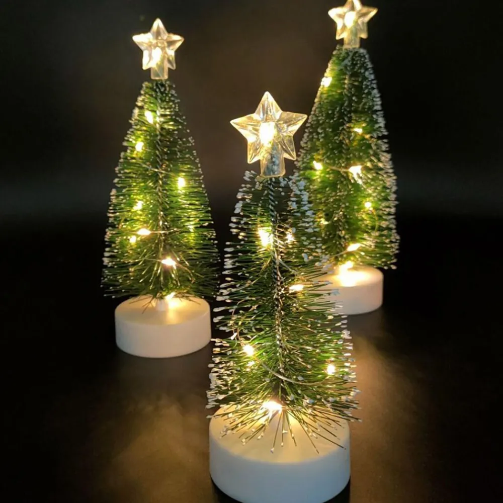 Sonstiges Beleuchtung-LED Deko-Weihnachtsbaum 3er Set