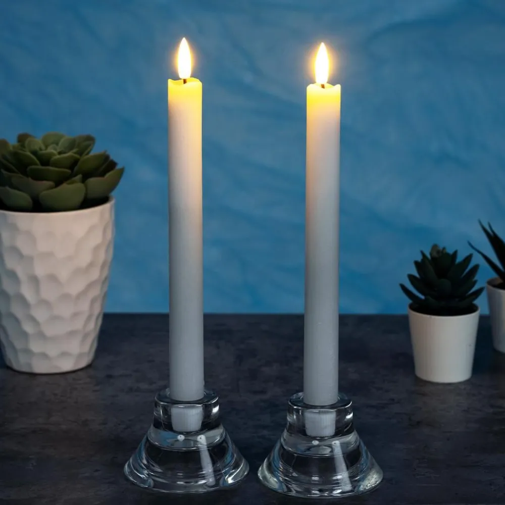 Sonstiges Beleuchtung-LED-Stabkerzen, 2er-Set