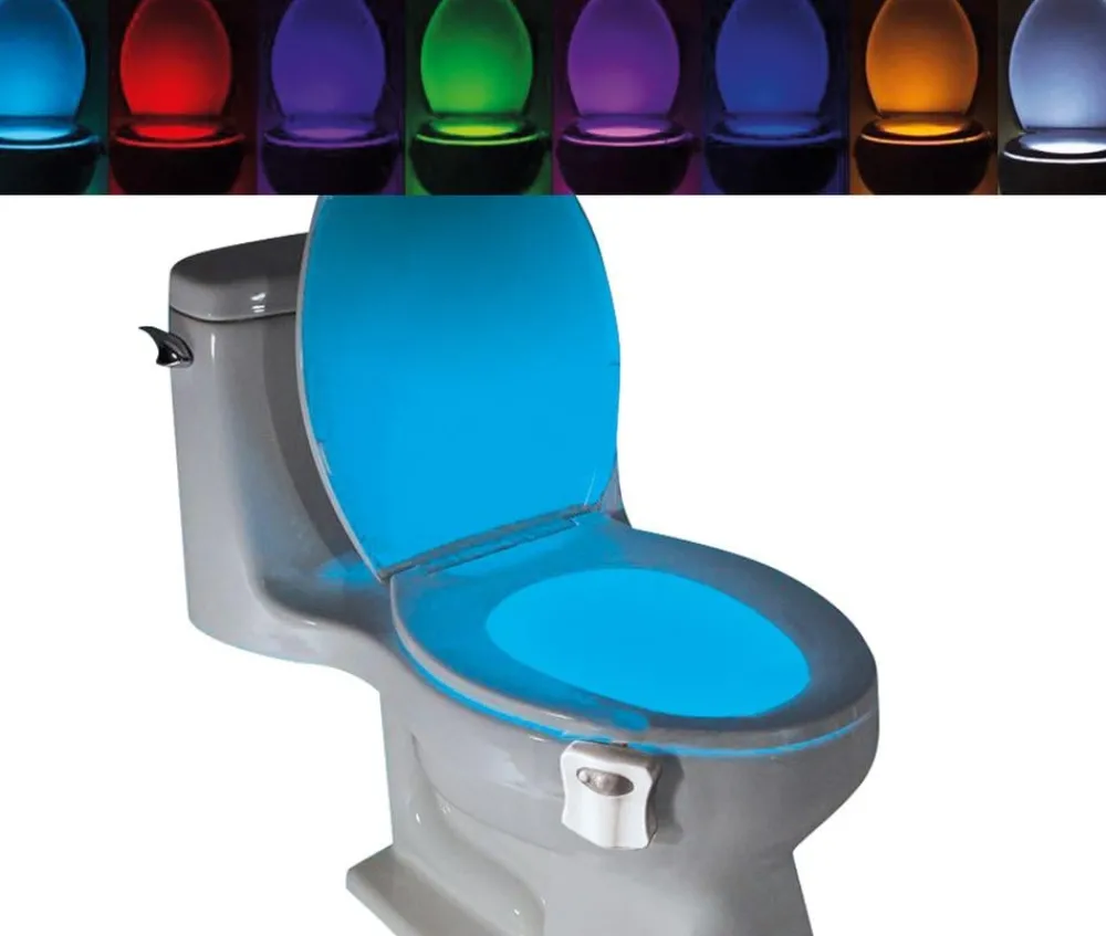 Sonstiges Beleuchtung-LED-Toilettennachtlicht
