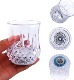 Sonstiges Küchenhelfer & Kochzubehör-LED-Wasserbecher 2er Set 2er-Set, inkl. Batterien