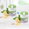 Livington Küchenhelfer & Kochzubehör|Küchengeräte-3 Seconds Chopper Multizerkleinerer 1+1 GRATIS