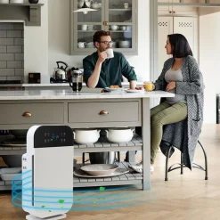 Livington Luftreinigung-AirPurifier Deluxe Luftreiniger inkl. Fernbedienung
