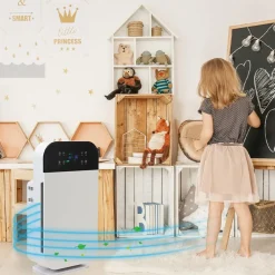 Livington Luftreinigung-AirPurifier Deluxe Luftreiniger inkl. Fernbedienung