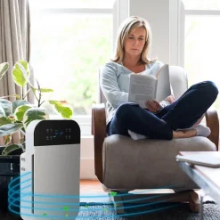 Livington Luftreinigung-AirPurifier Deluxe Luftreiniger inkl. Fernbedienung