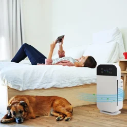 Livington Luftreinigung-AirPurifier Deluxe Luftreiniger inkl. Fernbedienung