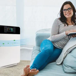 Livington Luftreinigung-AirPurifier Luftreiniger inkl. Fernbedienung