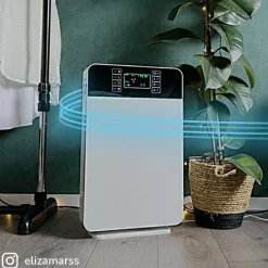 Livington Luftreinigung-AirPurifier Luftreiniger inkl. Fernbedienung
