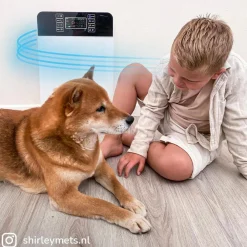 Livington Luftreinigung-AirPurifier Luftreiniger inkl. Fernbedienung