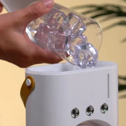 Livington Luftkühler-AquaBreeze Dual-Nebel-Ventilator