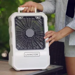 Livington Luftkühler-Arctic Air Outdoor Luftkühler mit Sprühnebelfunktion