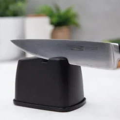 Livington Messer & Messerschärfer-BladeStar Power Vollautomatischer 2-in-1 E-Messerschärfer
