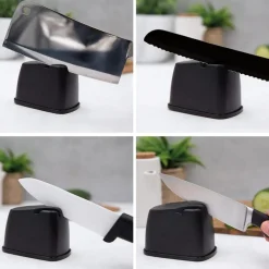 Livington Messer & Messerschärfer-BladeStar Power Vollautomatischer 2-in-1 E-Messerschärfer
