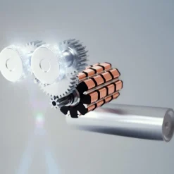 Livington Messer & Messerschärfer-BladeStar Power Vollautomatischer 2-in-1 E-Messerschärfer