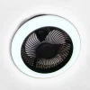 Livington Beleuchtung-Breeze Brite Ventilator mit LED-Licht