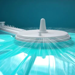 Livington Reinigung-Clean Water Spin Mop Frischwasser-Wischsystem inkl. Reiniger & Pads GRATIS