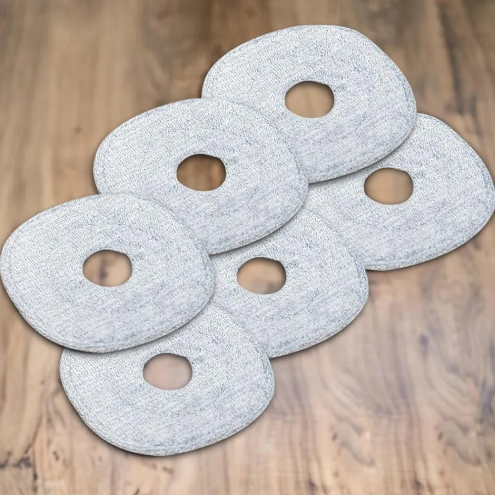 Livington Zubehör & Nachkauf-Clean Water Spin Mop Mikrofaserpads Sparset 2+1 GRATIS