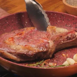 Livington Pfannen & Töpfe-Copper & Stone Pan Pfanne mit Antihaftbeschichtung