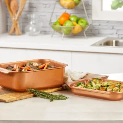Livington Pfannen & Töpfe-Copperline WonderCooker multifunktionales Kochgeschirr (B-Ware)