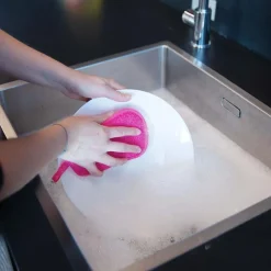 Livington Zubehör & Nachkauf|Smarte Haushaltshelfer-DuoSponge Schwamm 5er-Set