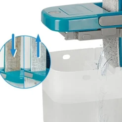 Livington Reinigung-Everclean Mop mit elektrischer Frischwasserpumpe
