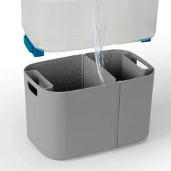 Livington Reinigung-Everclean Mop mit elektrischer Frischwasserpumpe